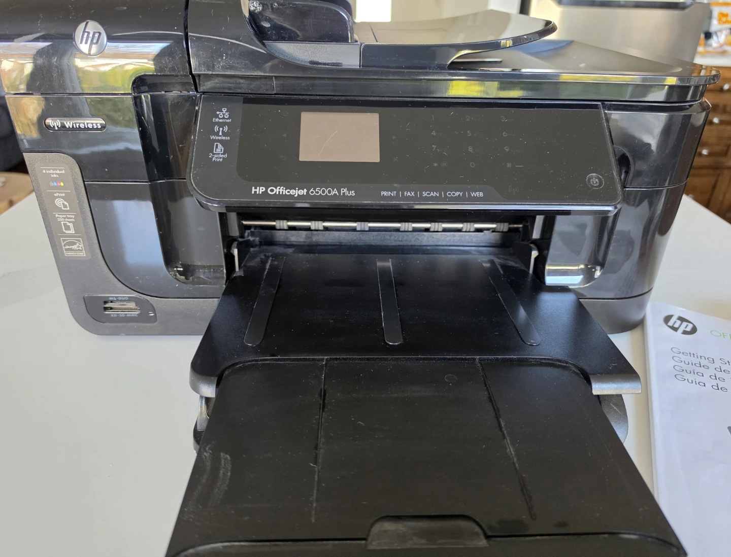 HP Officejet 6500A Plus All-in-One Printer - photo 4