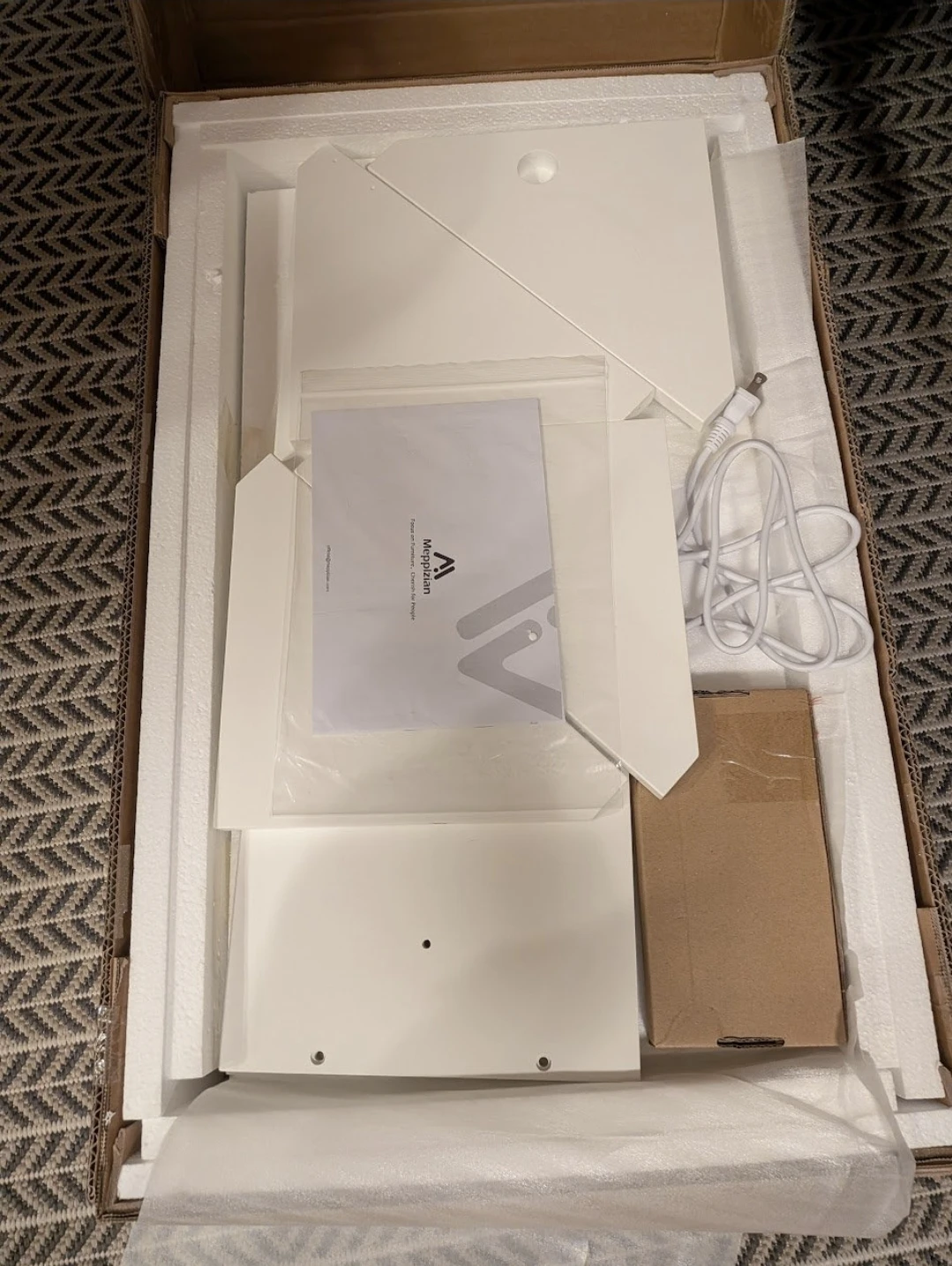 Corner Medicine Cabinet with LED Lighting - photo 2