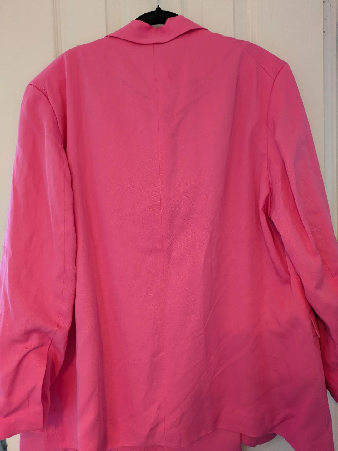 Monki Pink Blazer and Wide pants Set- Size M - photo 4
