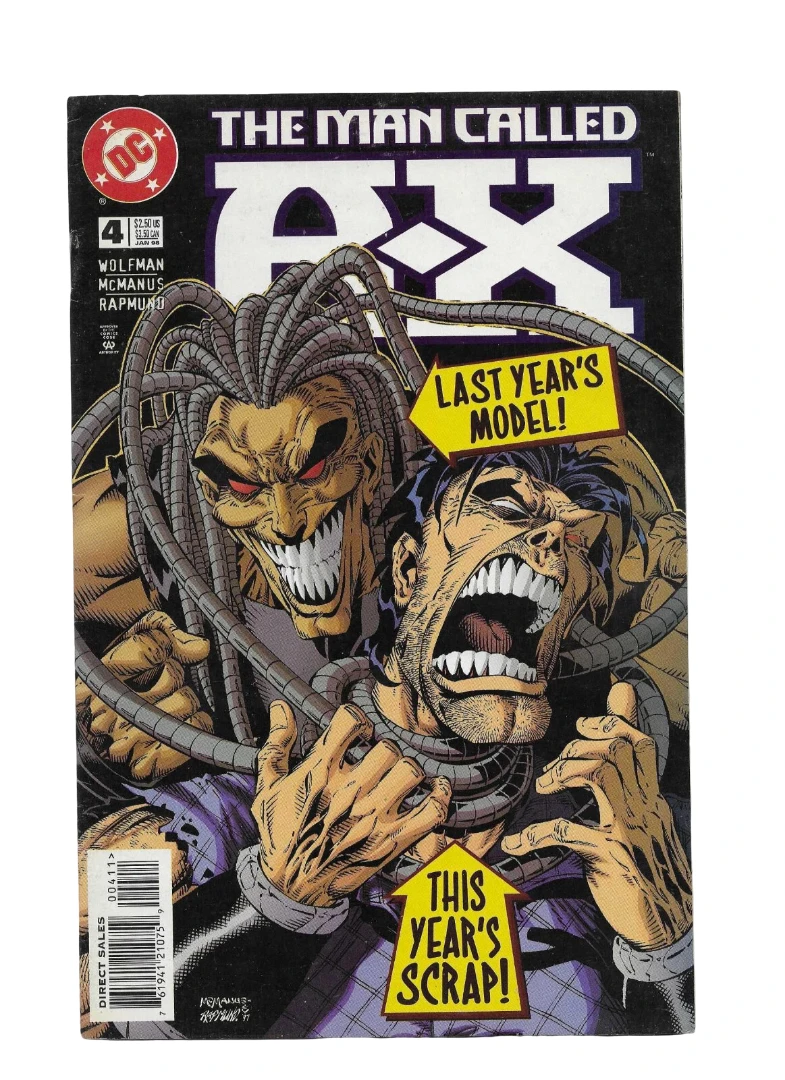 The Man Called AX #4 DC Comics