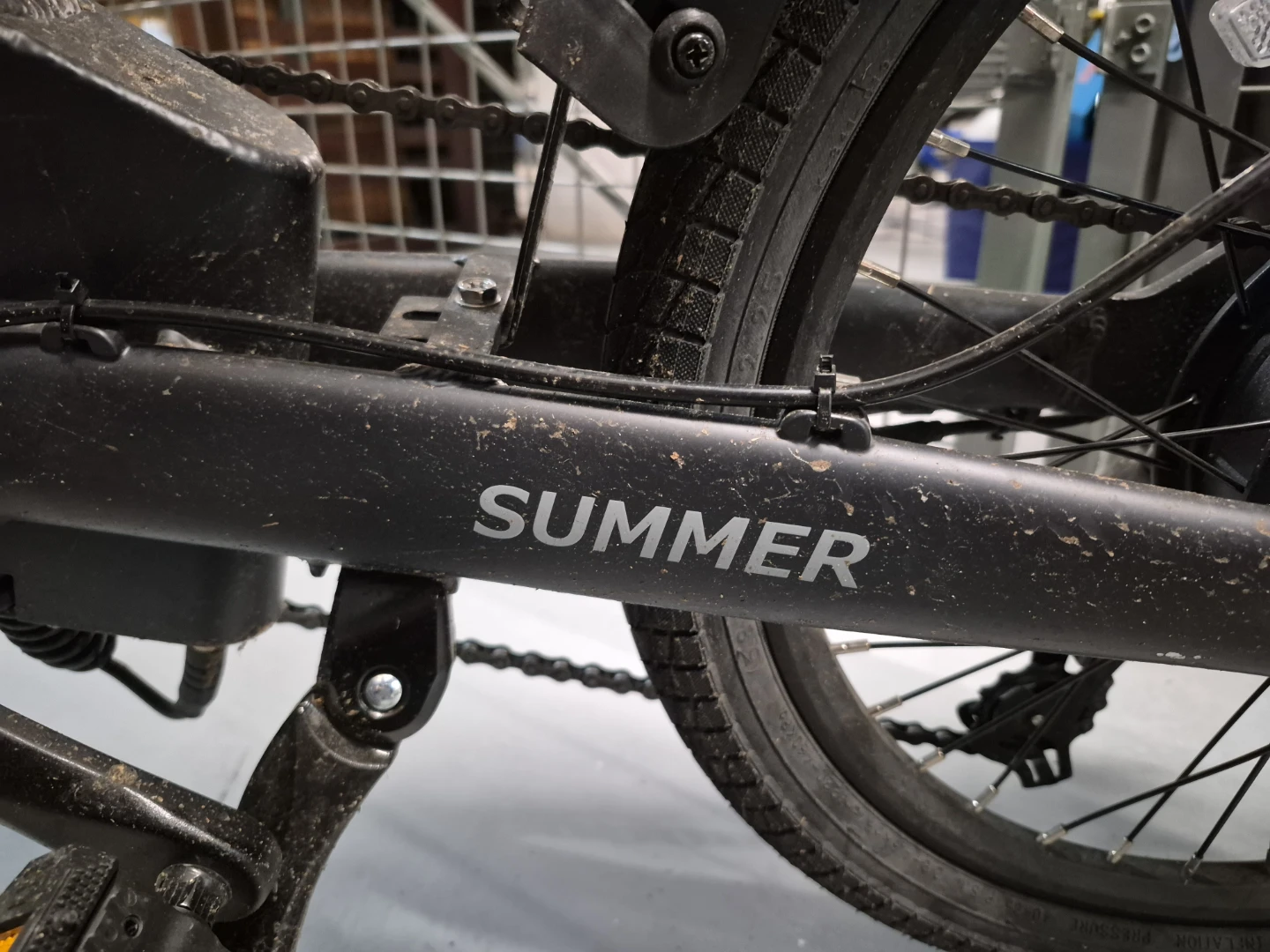 Maui Summer Folding Electric Bike - photo 3