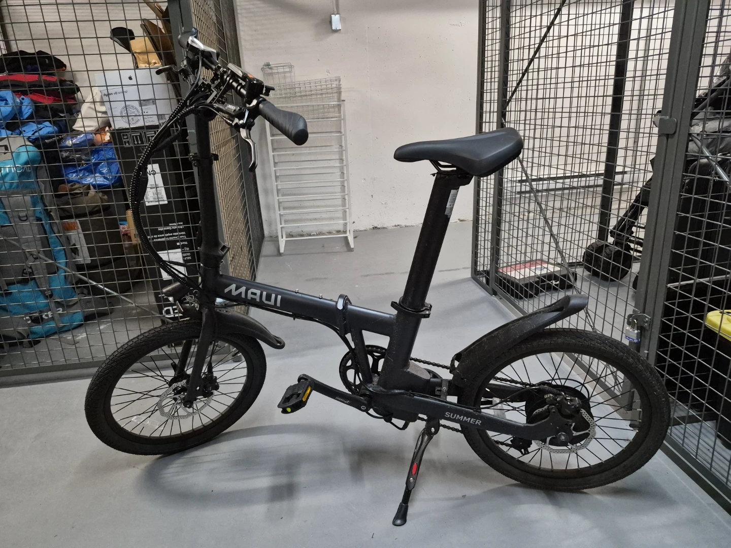 Maui Summer Folding Electric Bike