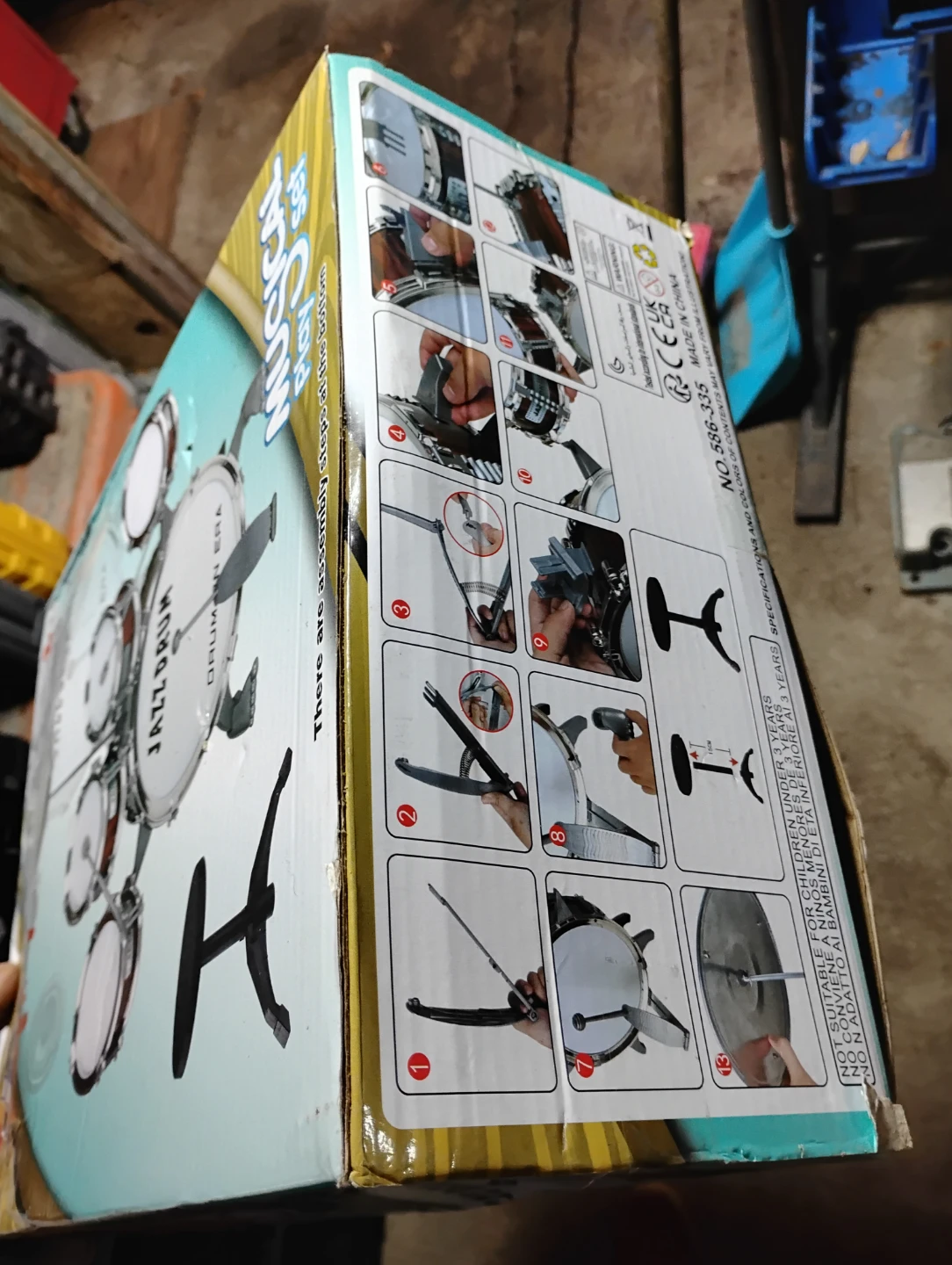 Jazz Drum Set for KIDS (BRAND NEW) - photo 2