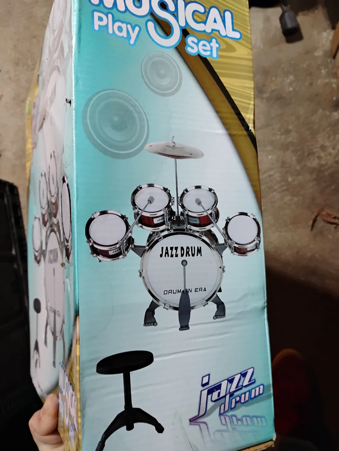 Jazz Drum Set for KIDS (BRAND NEW) - photo 3