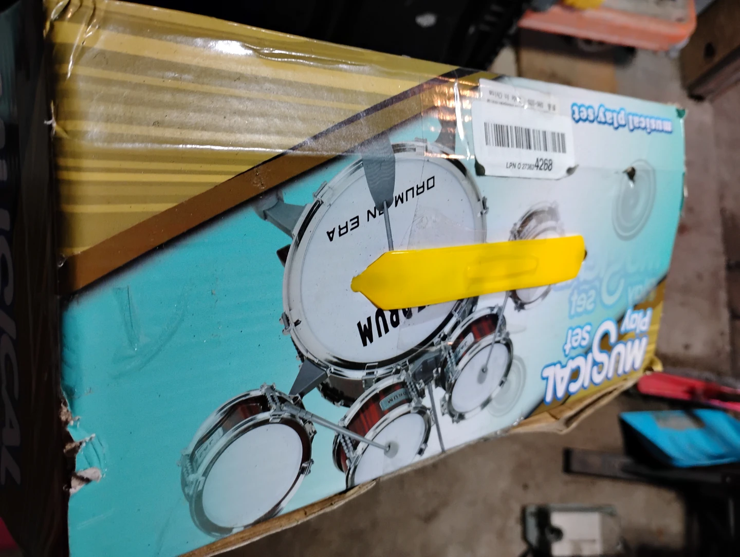Jazz Drum Set for KIDS (BRAND NEW) - photo 4