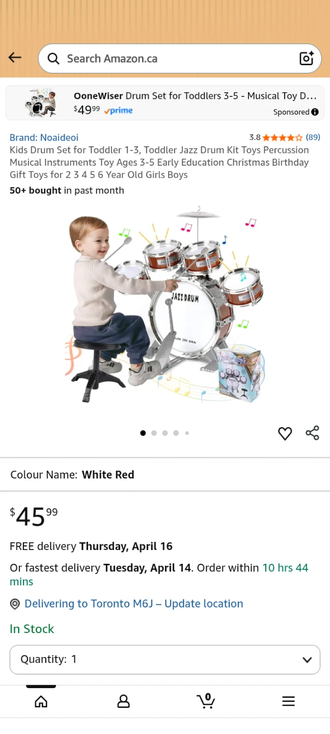 Jazz Drum Set for KIDS (BRAND NEW) - photo 5