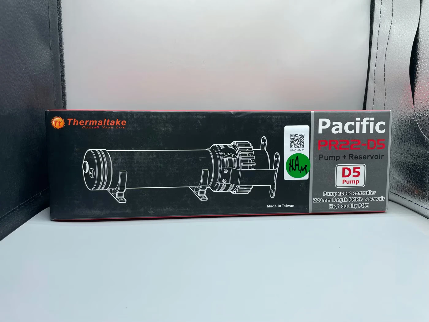 Thermaltake Pacific PR22-D5 Pump Reservoir Combo - photo 4