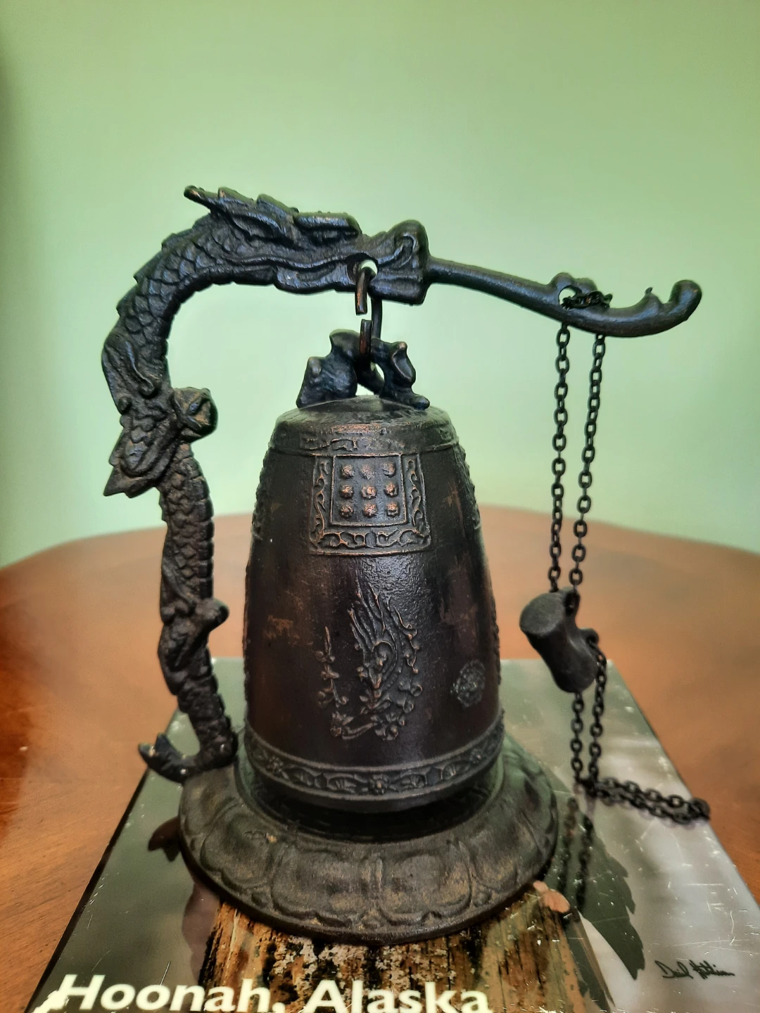 Antique Dragon Bell - photo 4