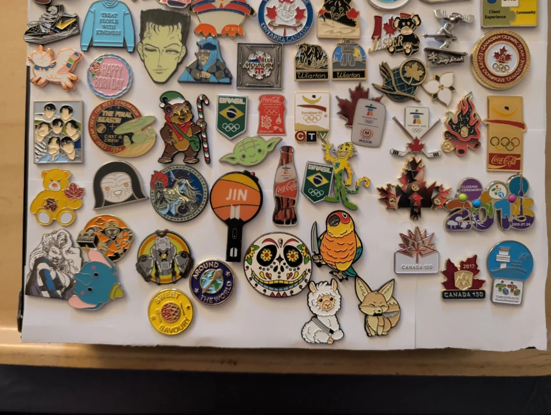 Collection of Assorted Enamel Pins - photo 3