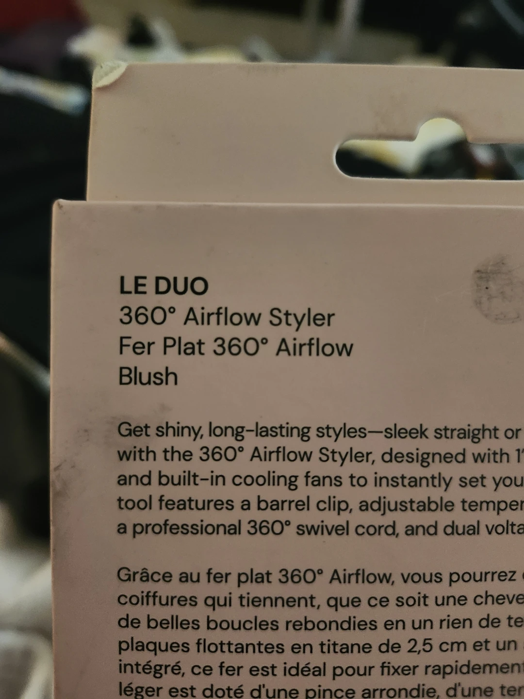 Lange LE DUO 360° Airflow Styler Blush - photo 2