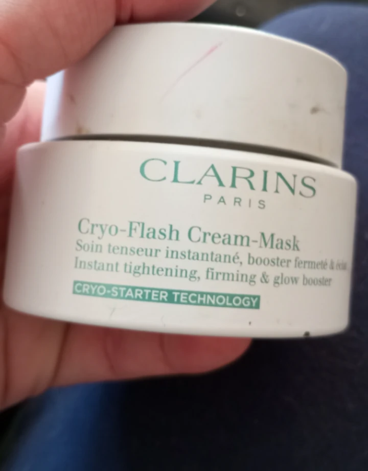 Clarins Cryo-Flash Cream-Mask