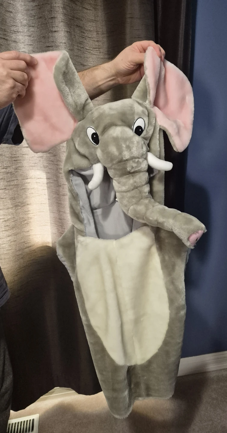 Elephant Costume for Kids