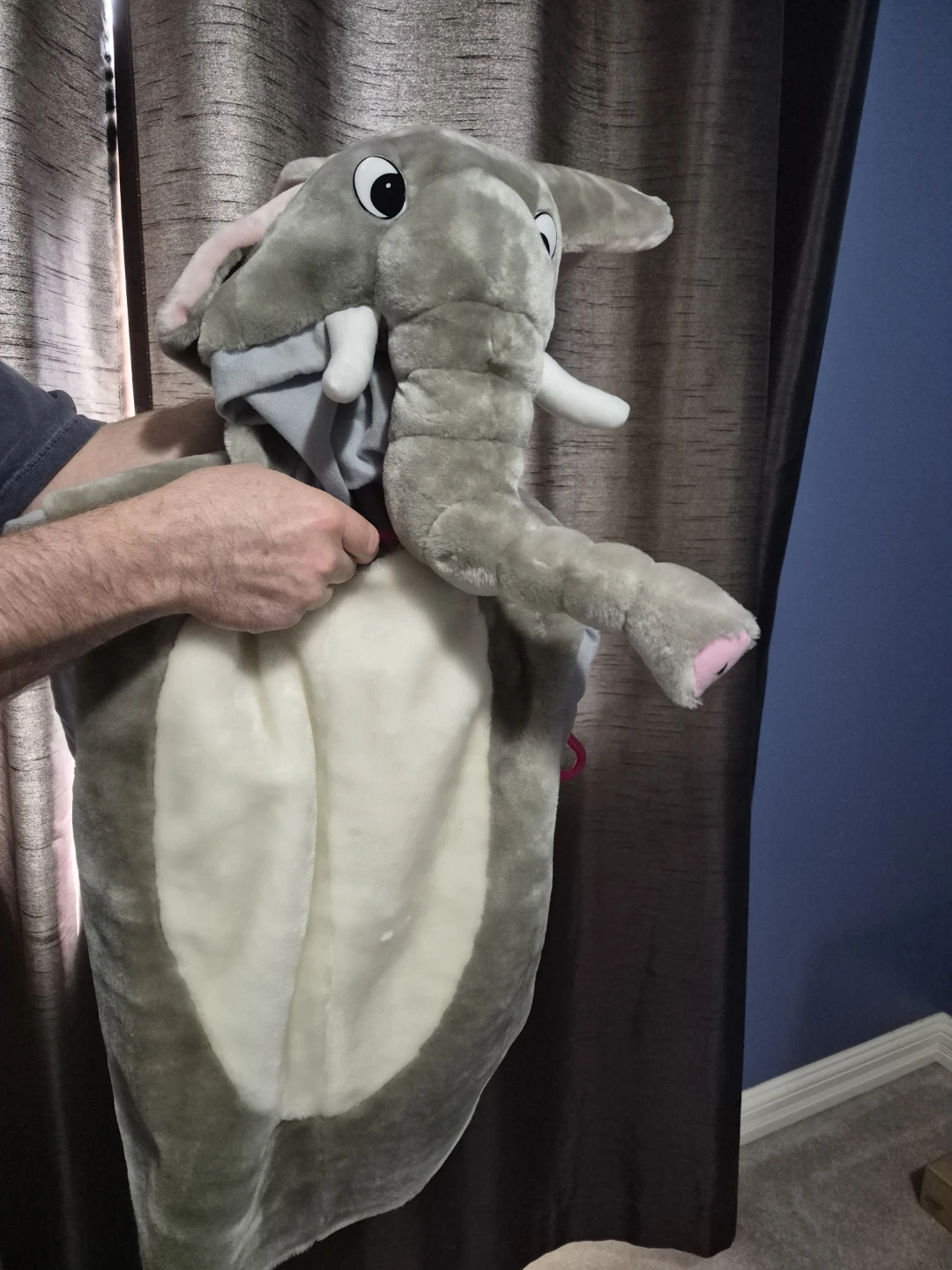 Elephant Costume for Kids - photo 3