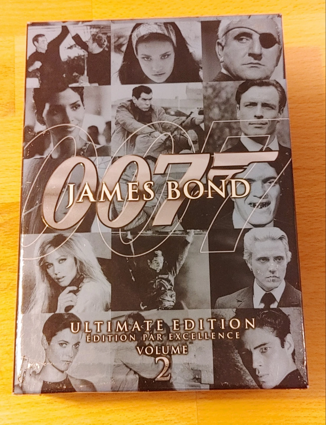 James Bond Ultimate Edition Volume 2 10-Disc DVD Set
