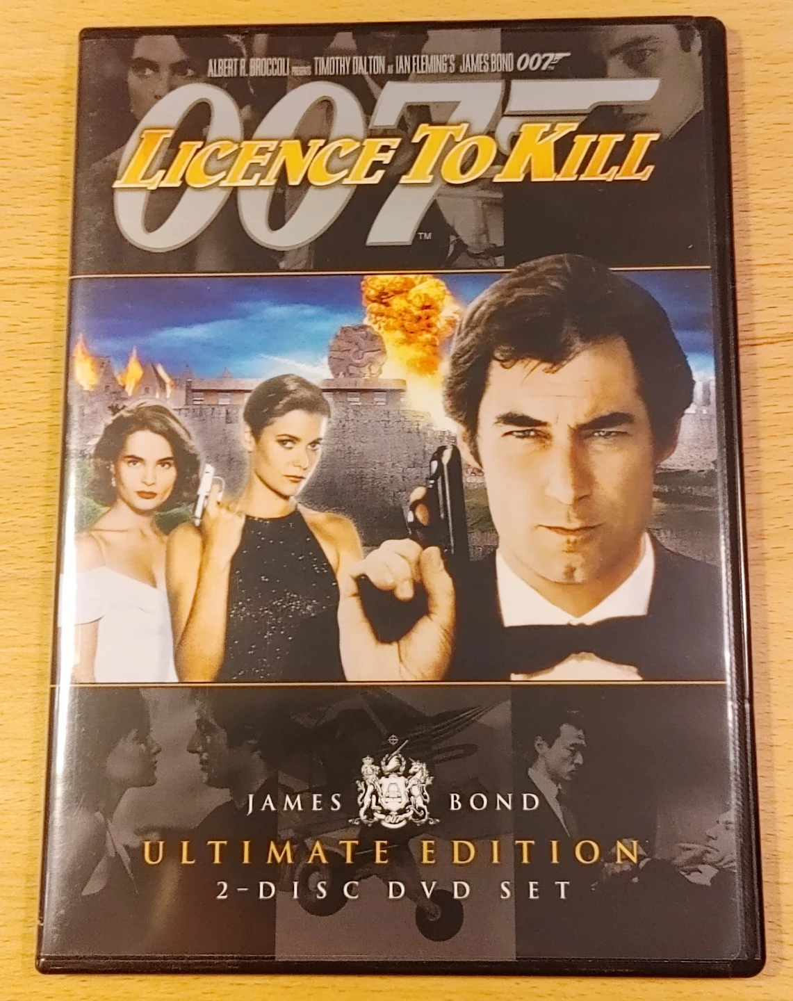 James Bond Ultimate Edition Volume 2 10-Disc DVD Set - photo 4