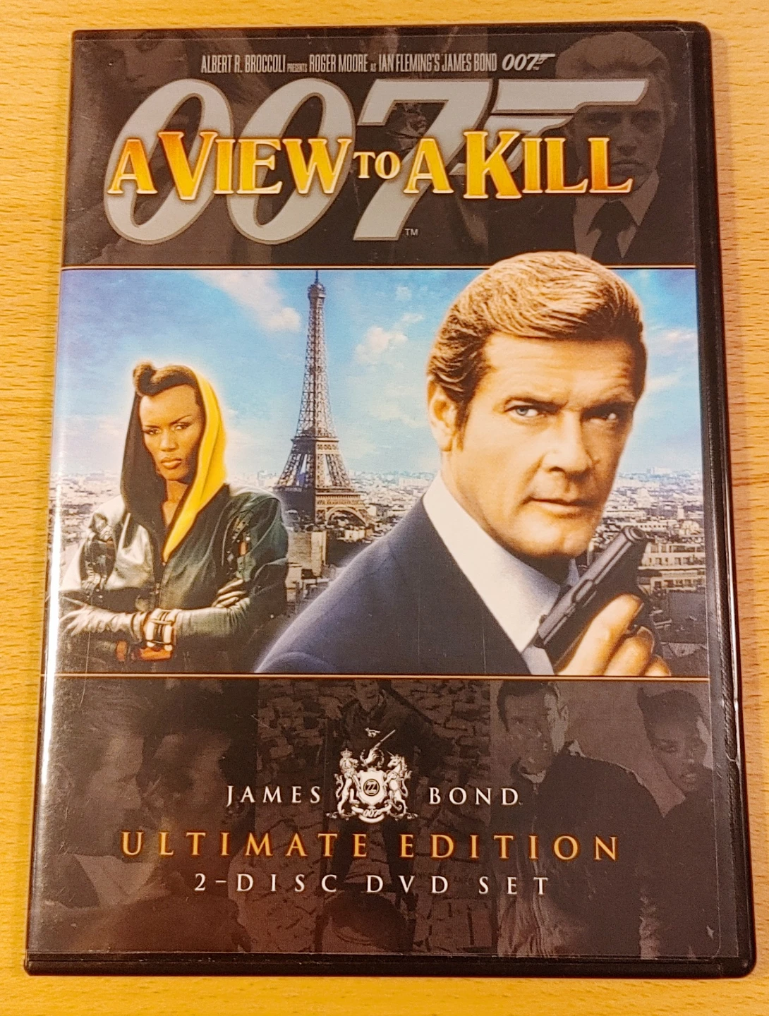 James Bond Ultimate Edition Volume 2 10-Disc DVD Set - photo 5