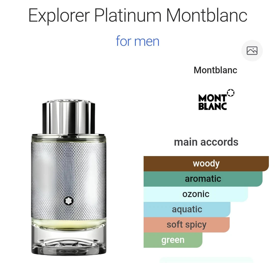 Montblanc Explorer Platinum 100mL - photo 2