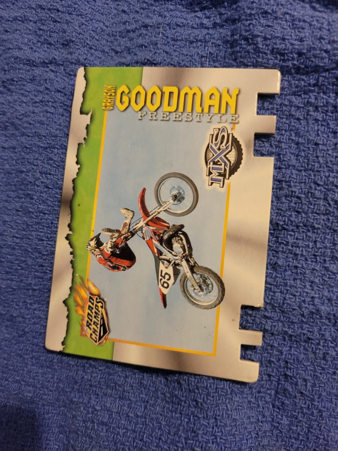 Grayson "G-Money" Goodman Freestyle MX Trading Card - photo 2