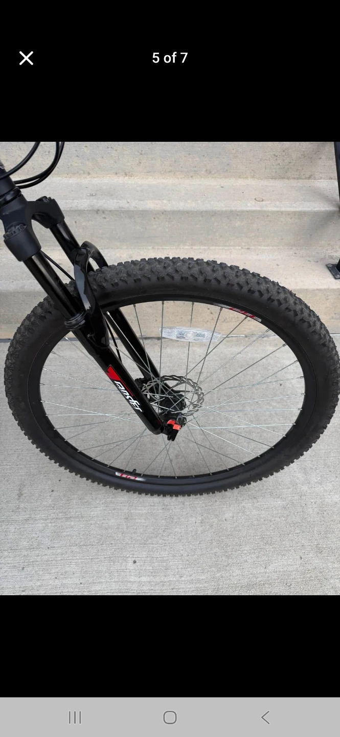 Raleigh Mountain Bike with Accessories - photo 2