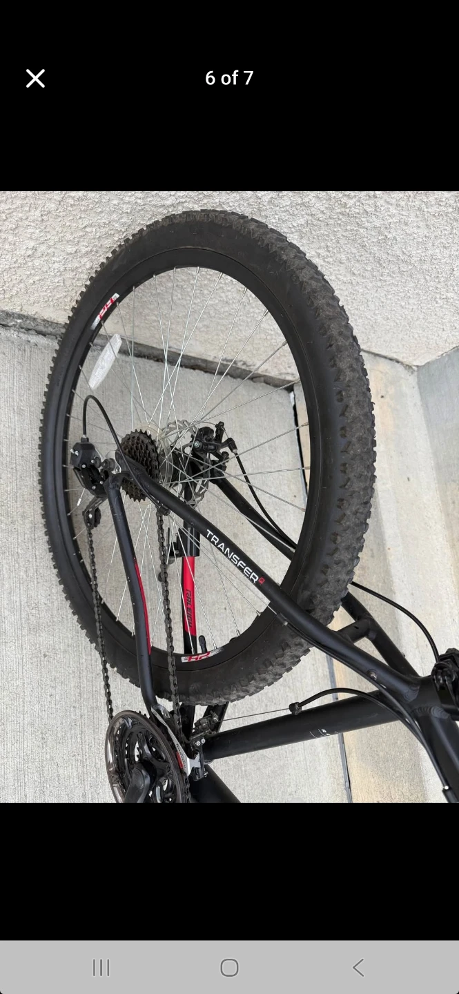 Raleigh Mountain Bike with Accessories - photo 3