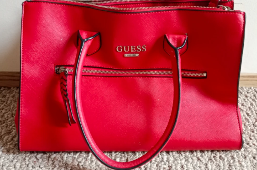 Red Guess Handbag - photo 3