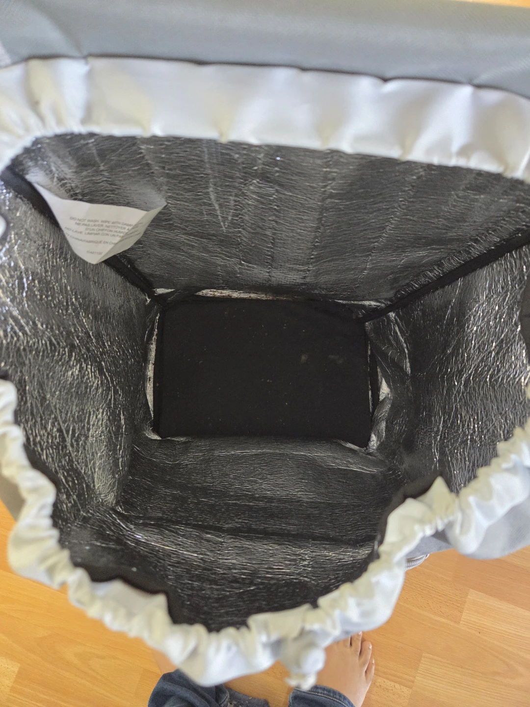 Grey Shopping Cart with Insulated Bag - photo 2