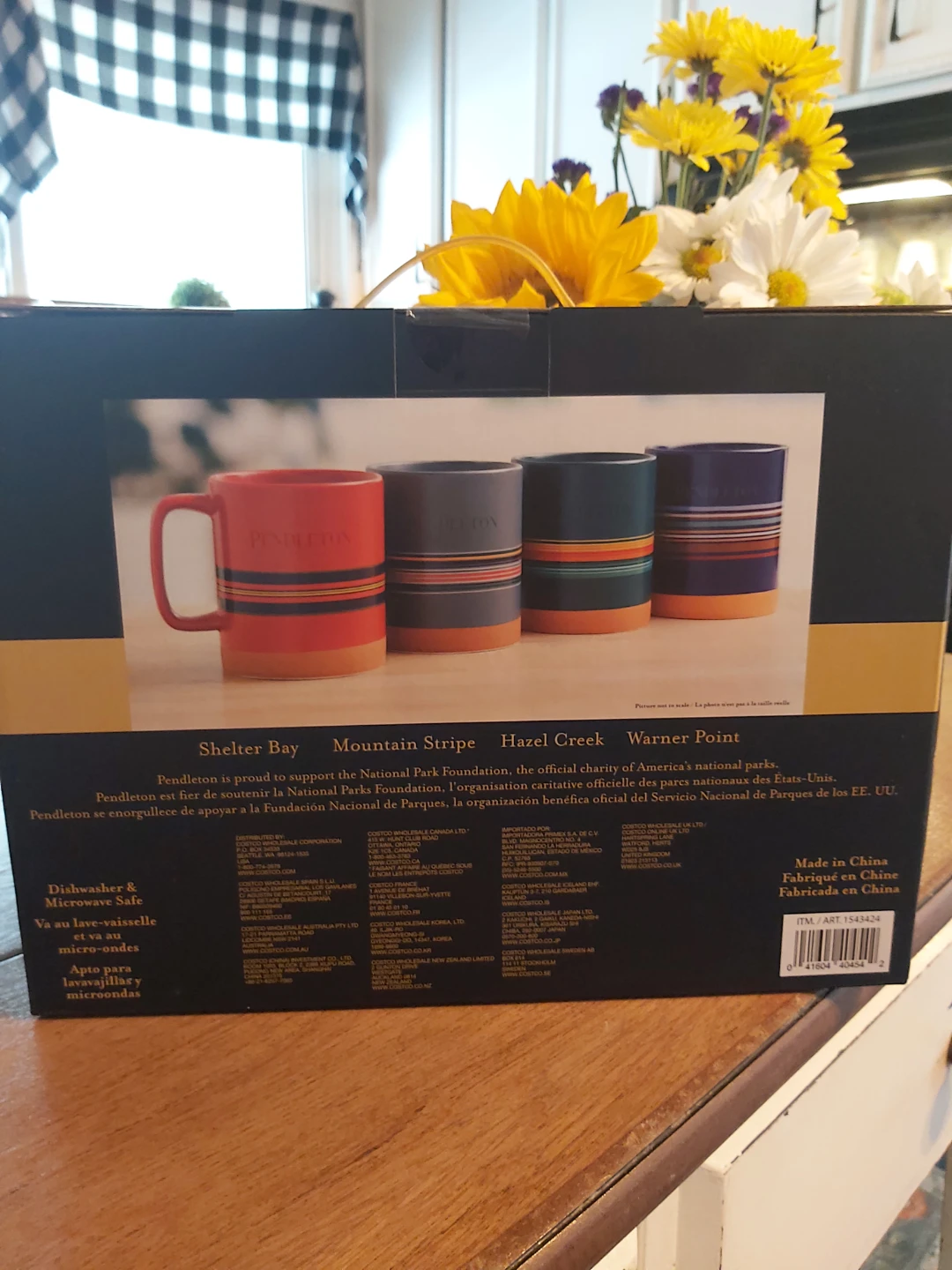 Pendleton Collectible Mug Set - 4 Pack - photo 2