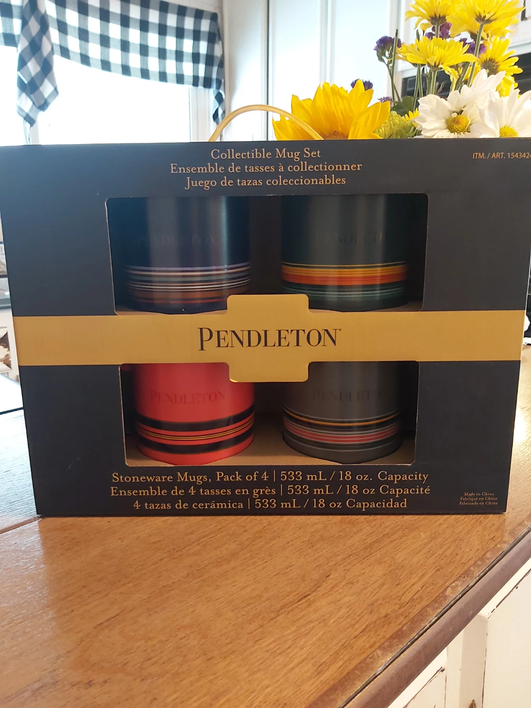 Pendleton Collectible Mug Set - 4 Pack