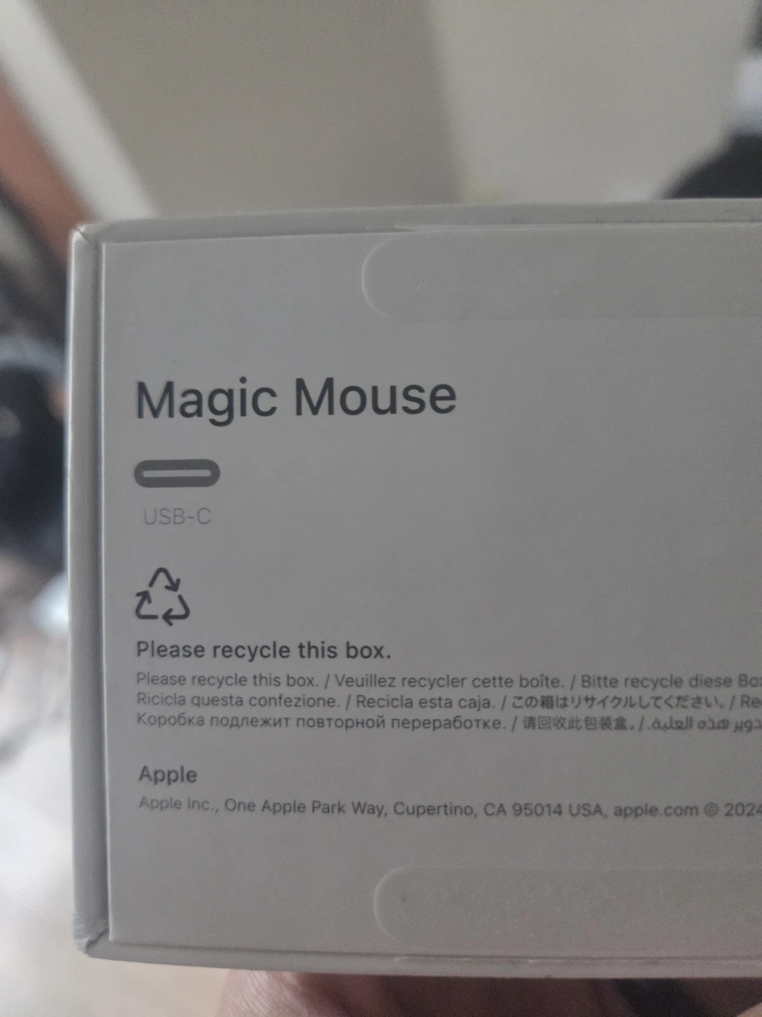 Apple Magic Mouse USB-C - photo 2