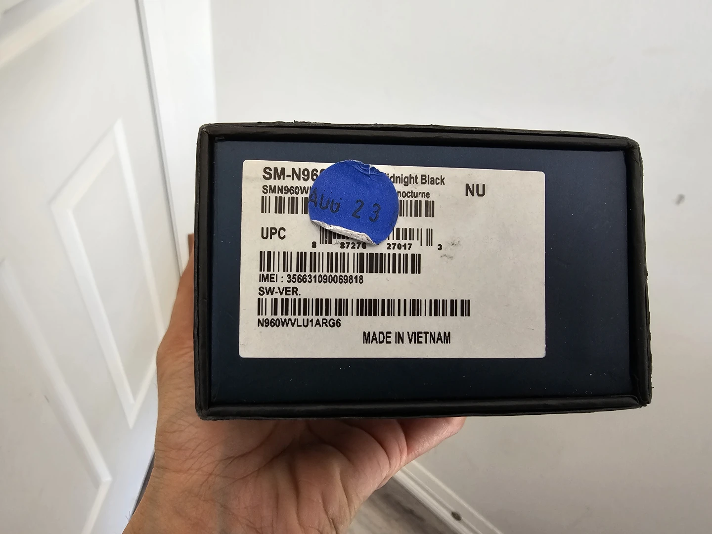 Samsung Galaxy Note 9 128 gb, with Phone Cases with Wallet - photo 5