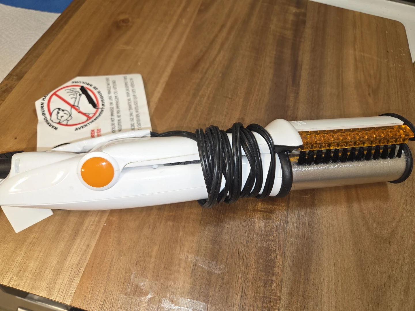 Instyler Rotating Hair Iron Styler - photo 3