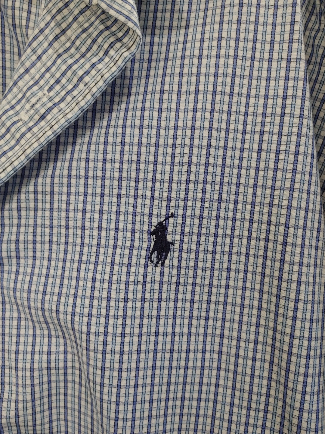 🧡BRAND NEW RALPH LAUREN LONG SLEEVED SHIRT MENS LARGE - photo 2