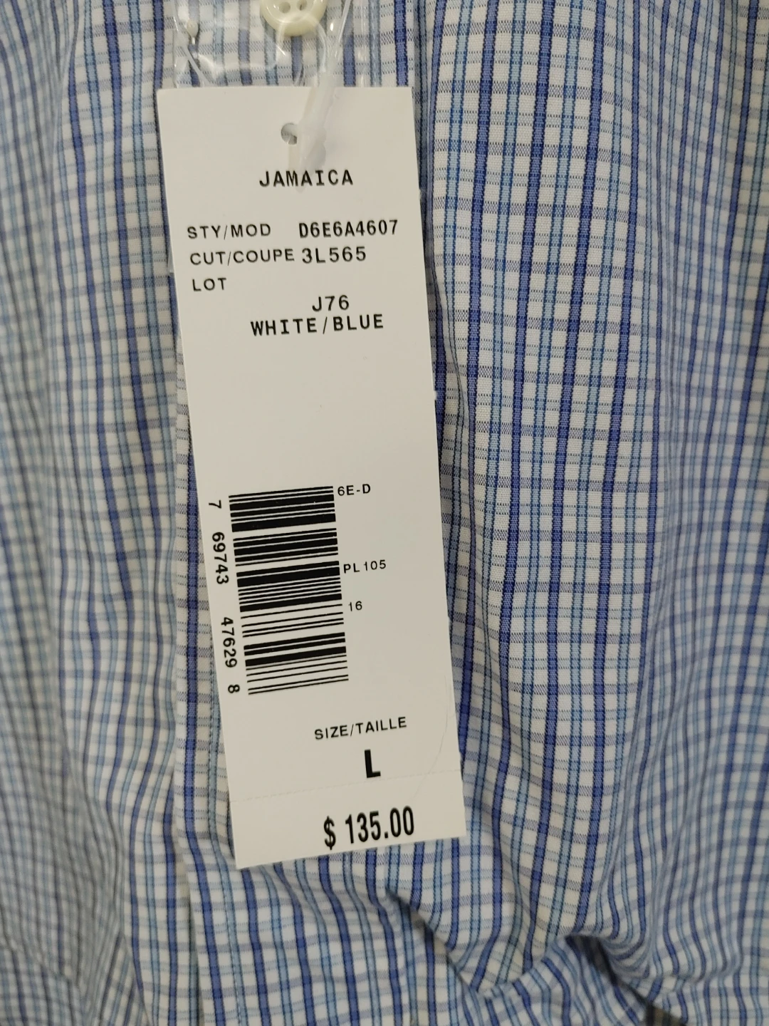 🧡BRAND NEW RALPH LAUREN LONG SLEEVED SHIRT MENS LARGE - photo 3