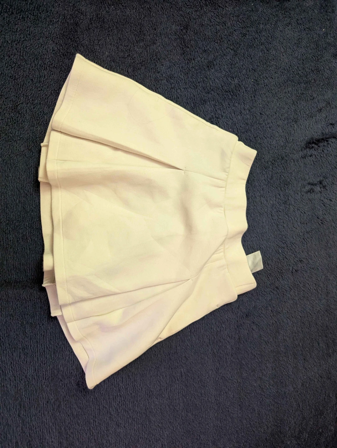 Pleated Tennis Skirt - White