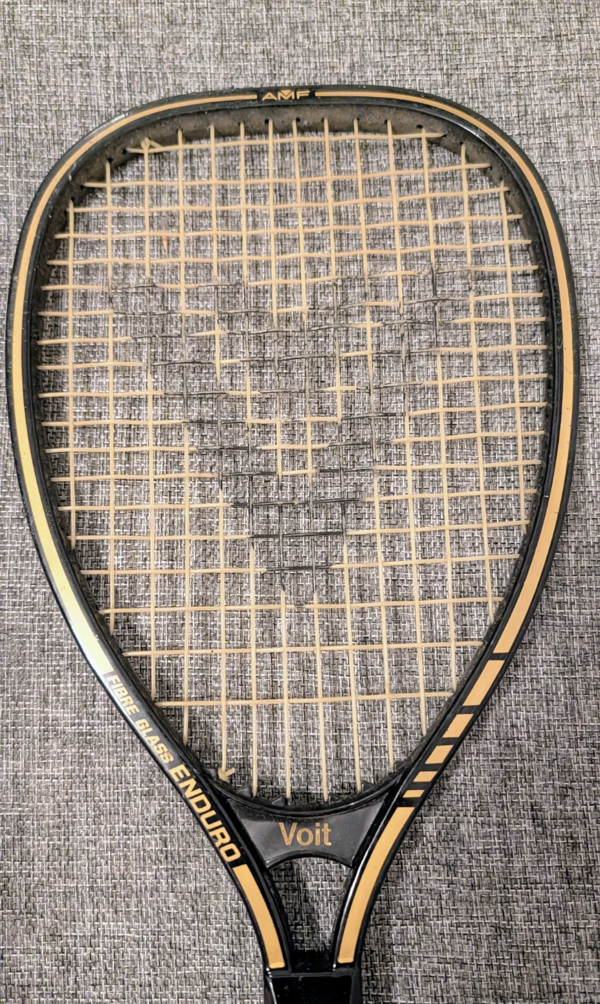 Voit Fibre Glass Enduro Racquet - photo 3