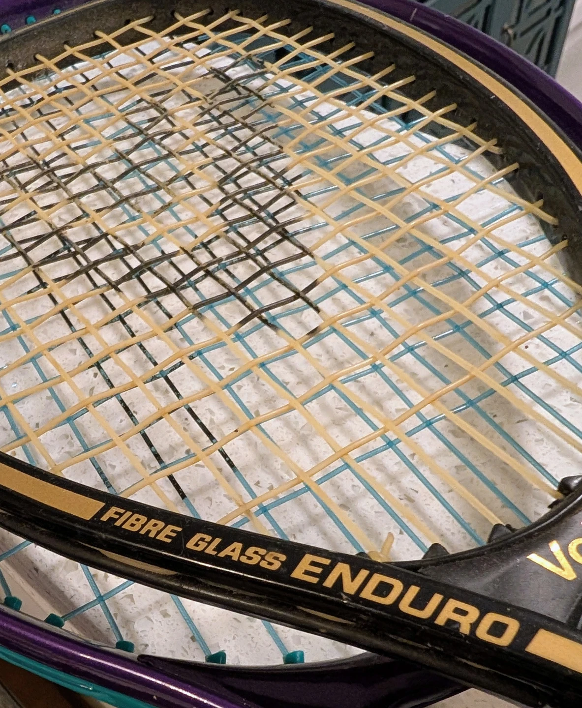 Voit Fibre Glass Enduro Racquet - photo 4