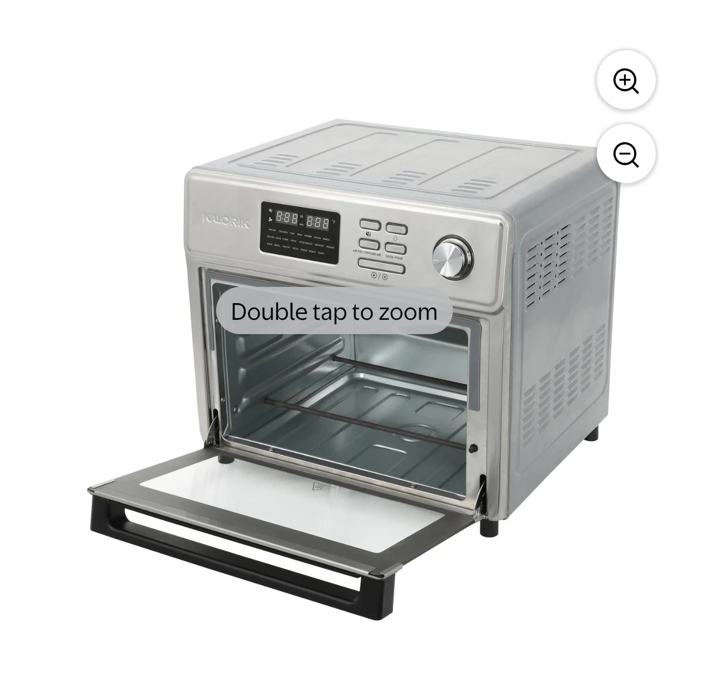 Kalorik Stainless Steel Air Fryer Oven 26 Quart - photo 2