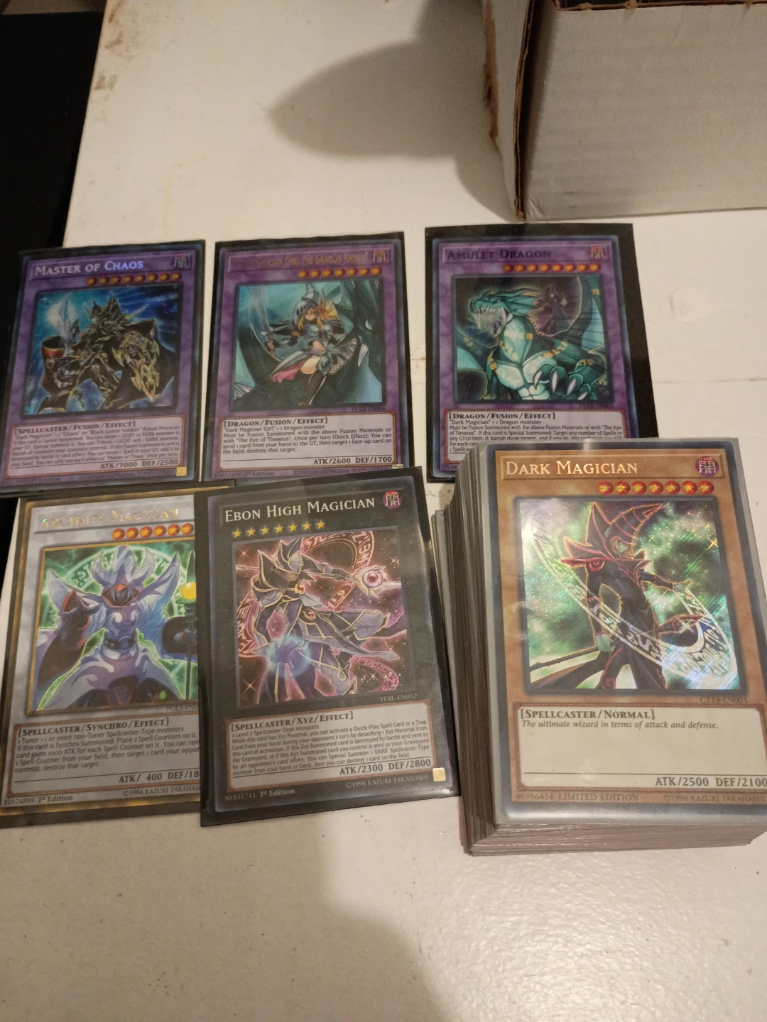Yu-Gi-Oh! complete Dark Magician deck