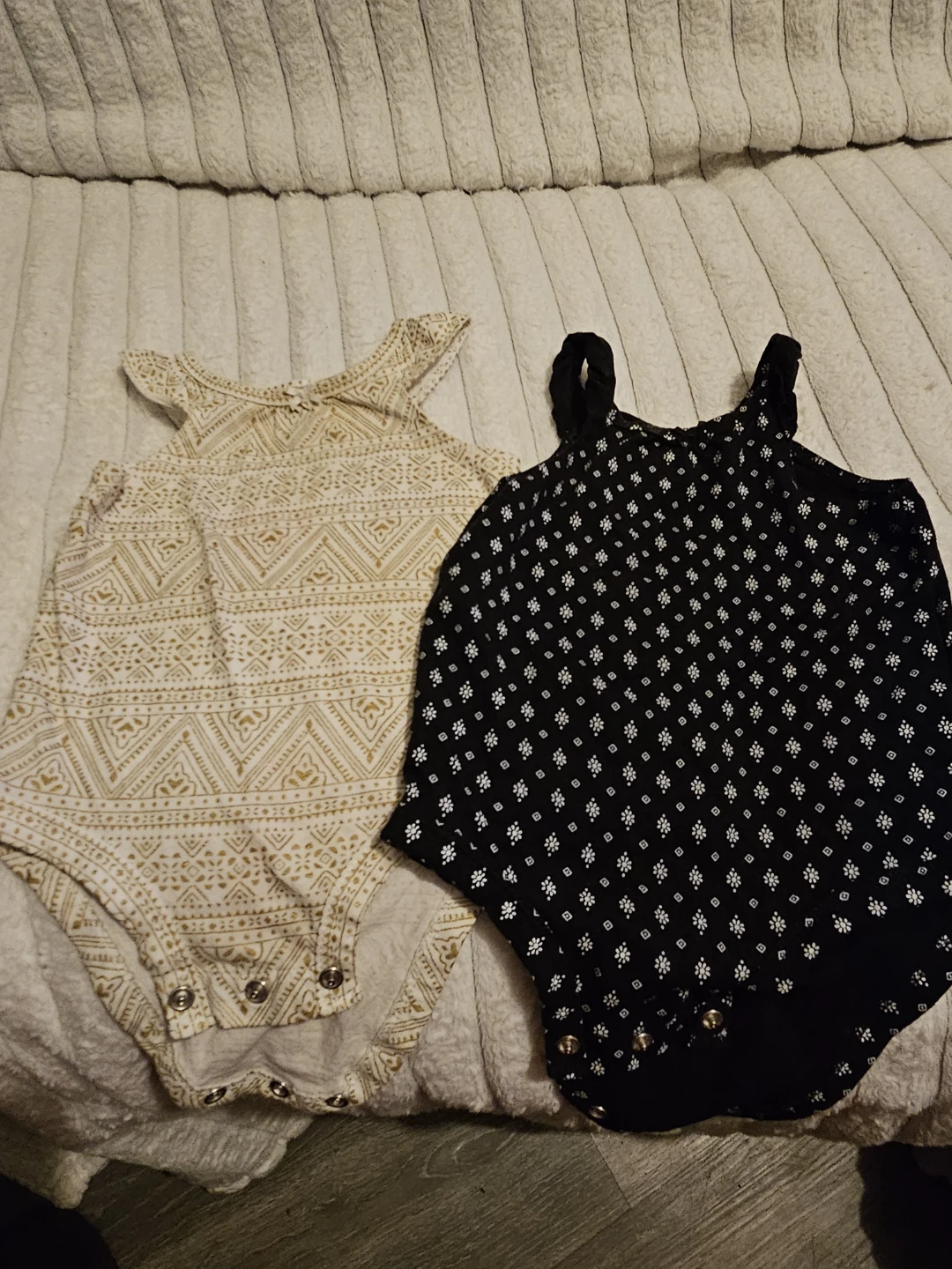Baby Girl Bodysuits - 2 Pack