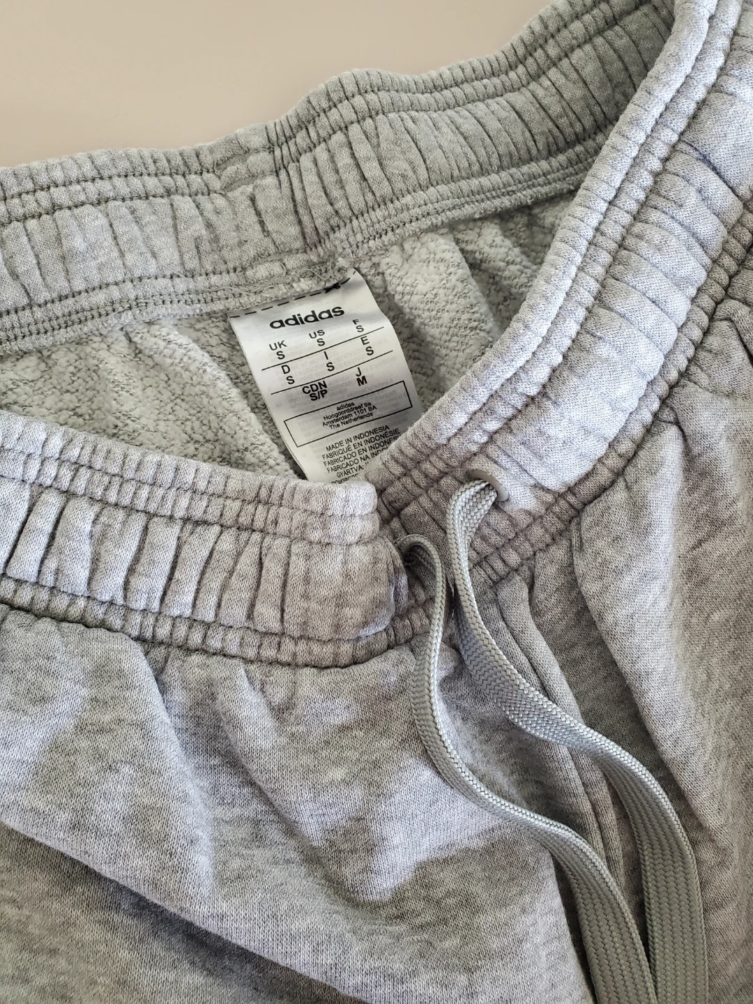 Adidas Grey Sweatpants - Size Small - photo 3