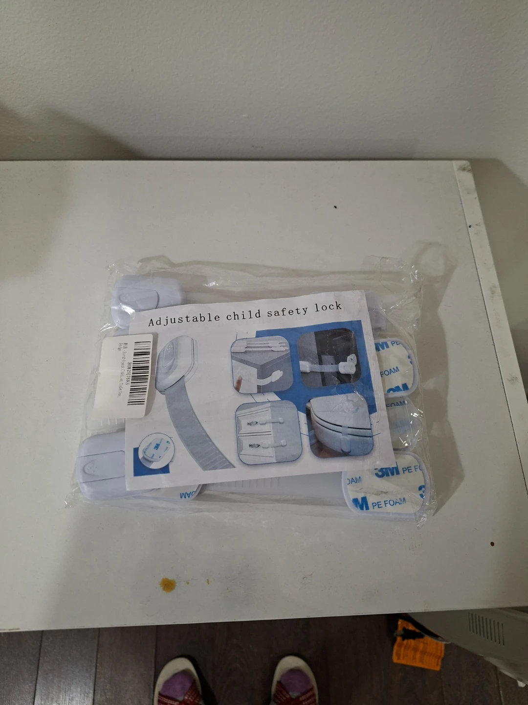 Adjustable child safety latches