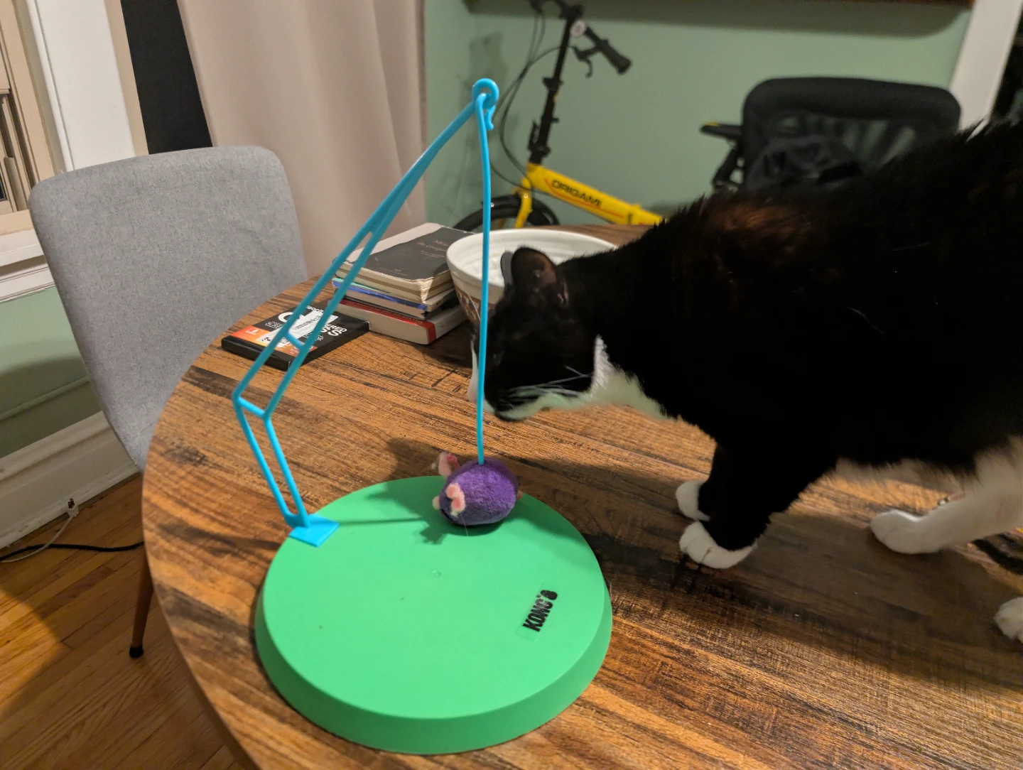 KONG Cat Wobbler Toy - photo 3