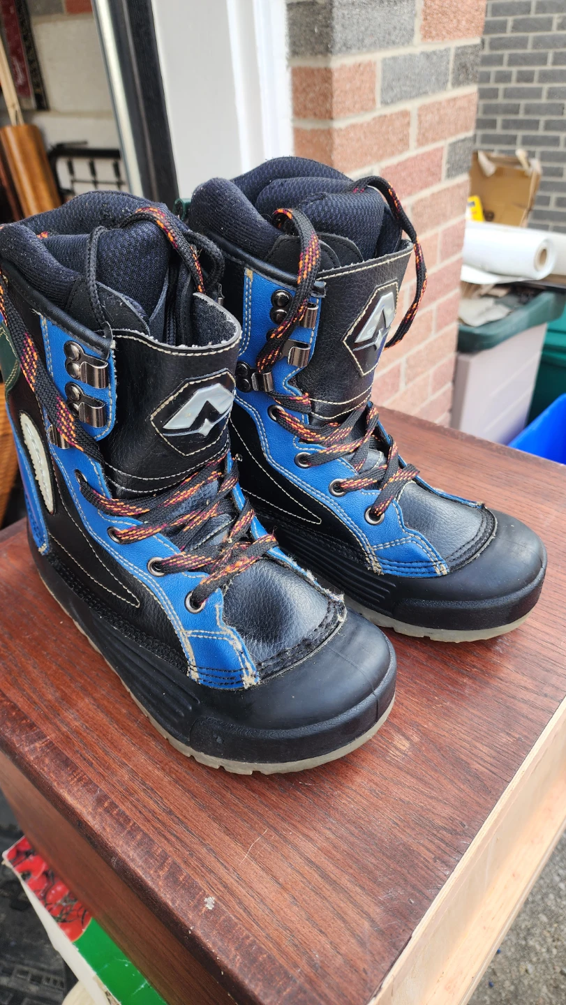 Airwalk Snowboard Boots CRANK  6 - photo 2