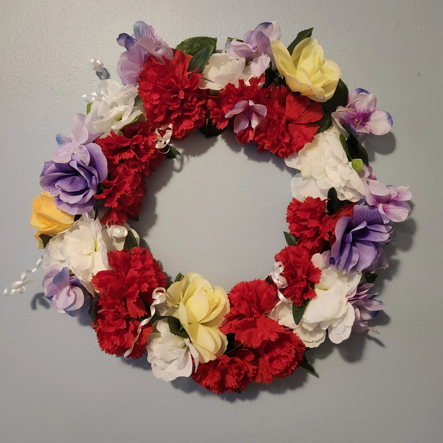 Artificial Floral Wreath for your Front Door - photo 4