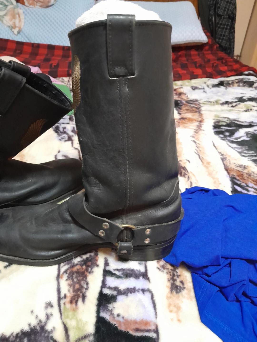 Harley-Davidson Motorcycle Boots - photo 4