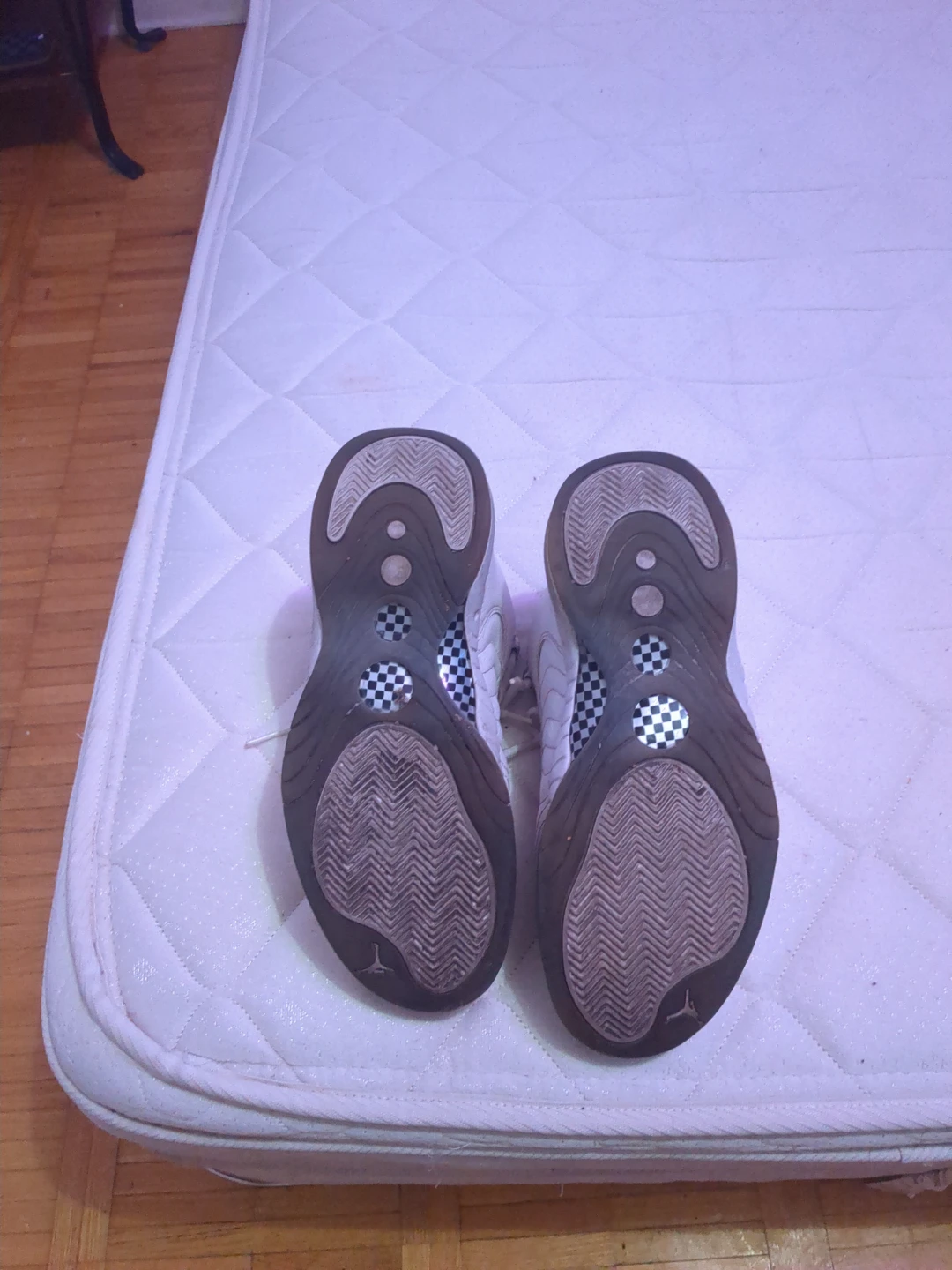 Jordan Jumpman White/Blue Kids Shoes - photo 3