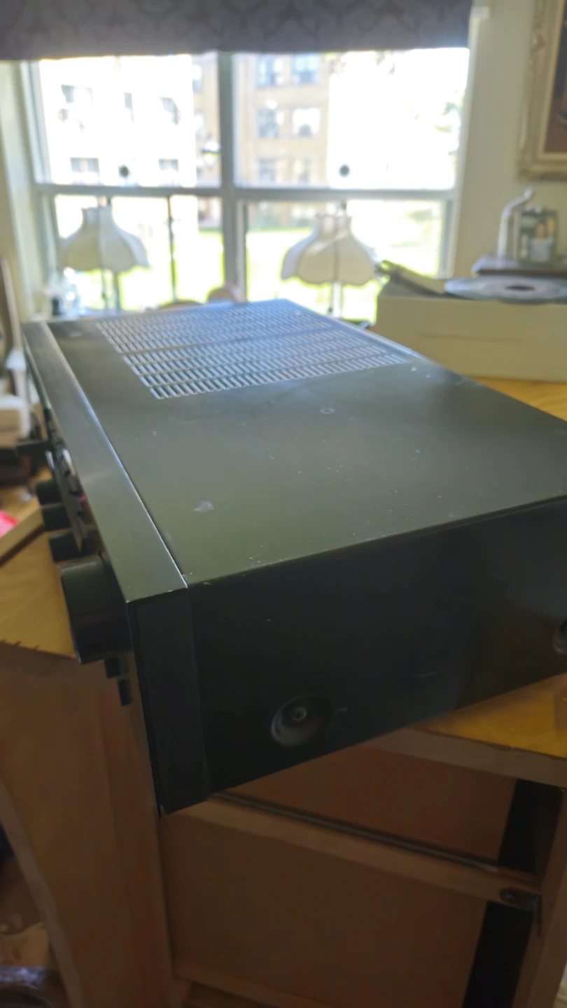 DENON Precision Audio Component AM/FM Stereo Receiver DRA-29 - photo 4