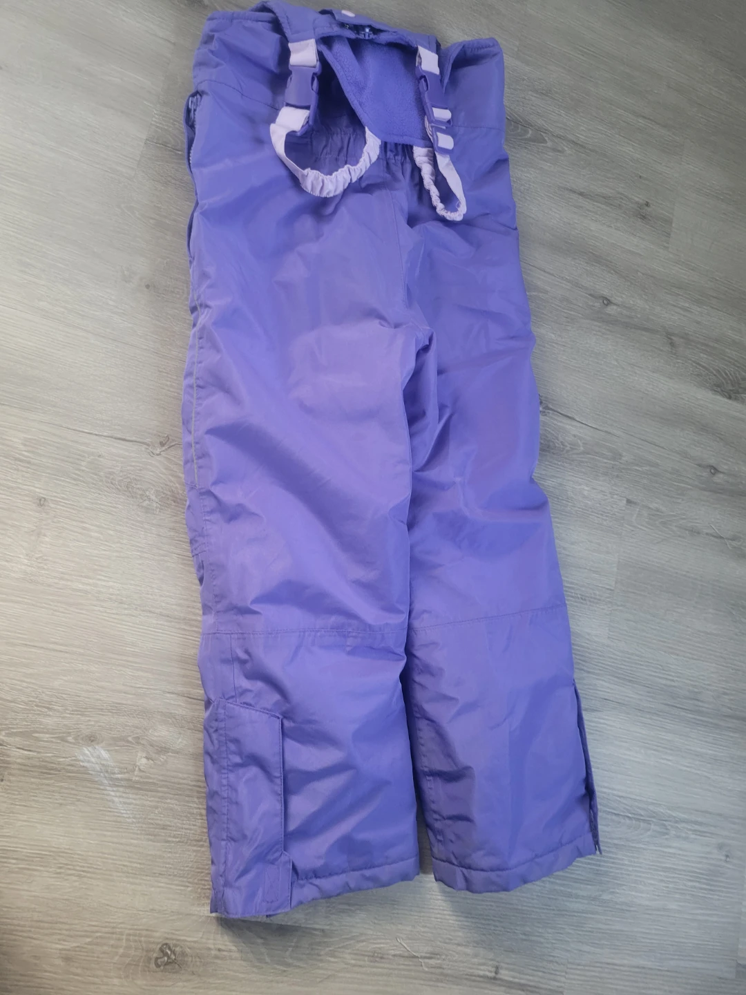 Lily & Dan Purple Snow Bibs Size S - photo 2