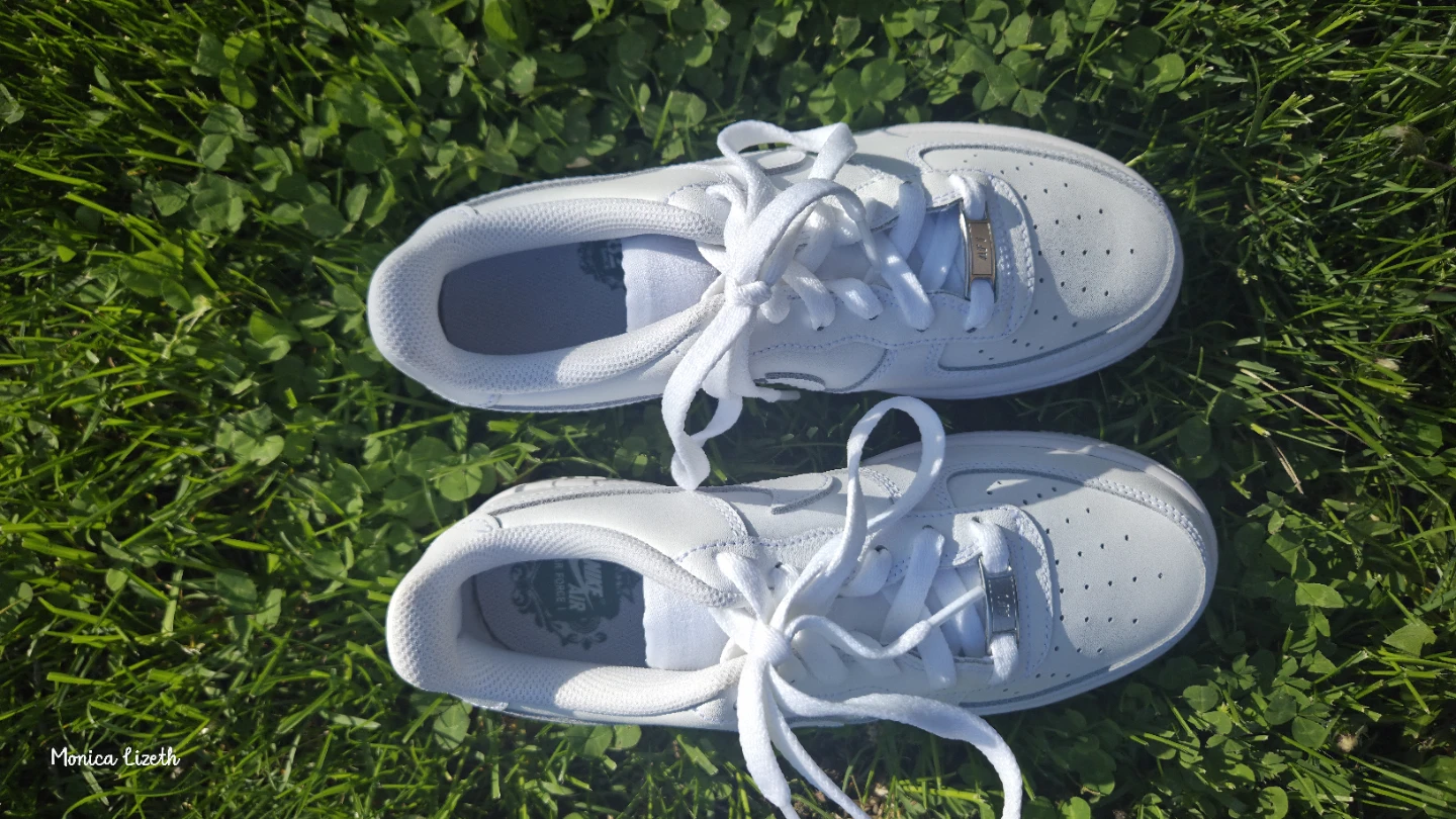 Nike Air Force 1 Low White Sneakers - photo 2