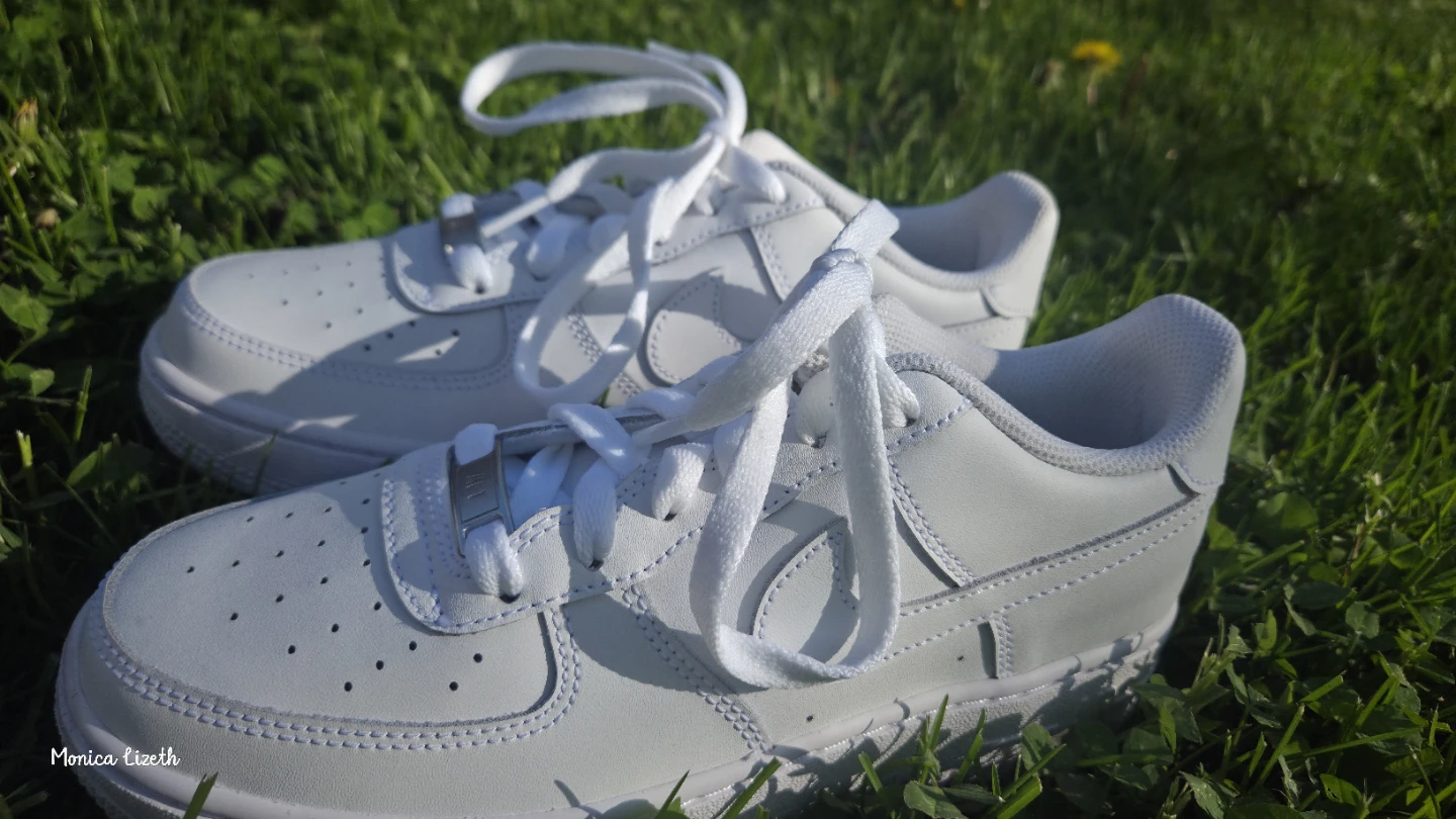 Nike Air Force 1 Low White Sneakers - photo 3
